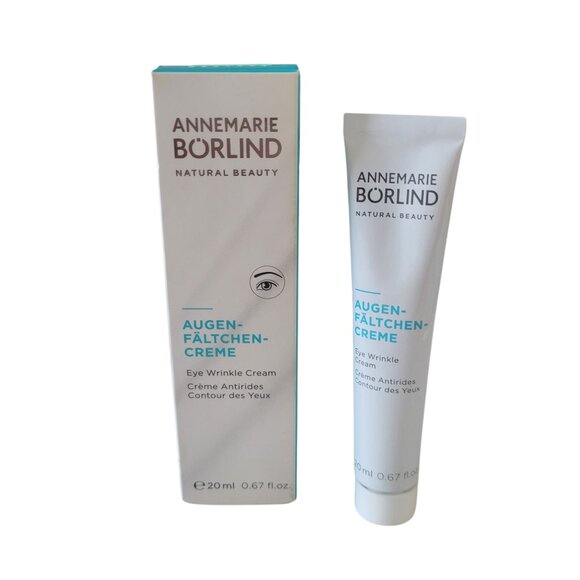 Annemarie Borlind Other - Annemarie Borlind Eye Wrinkle Cream 0.67 oz New with Box